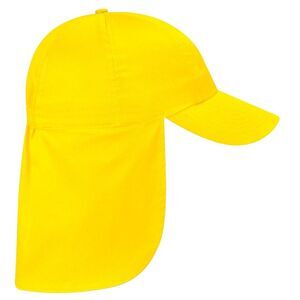 Beechfield Childrens/Kids Legionnaire Hat / Yellow